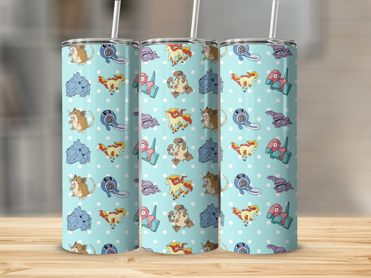 Cute Patterned Water Bottles with Adorable Animal Prints