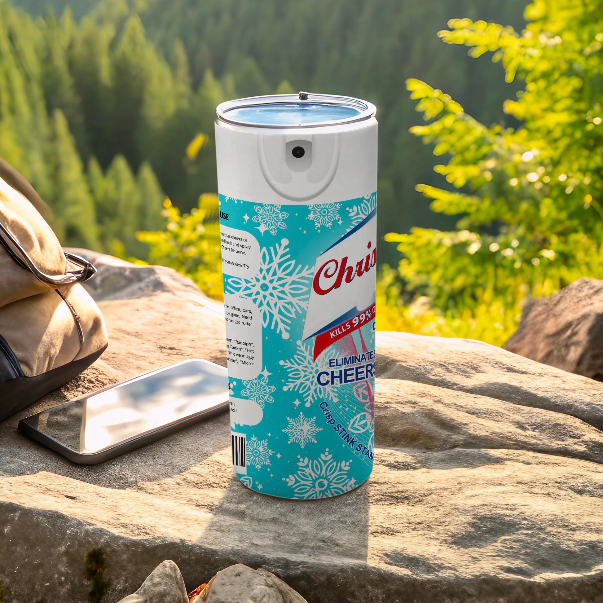 Christmas Cheer Air Freshener for Eliminating Odors