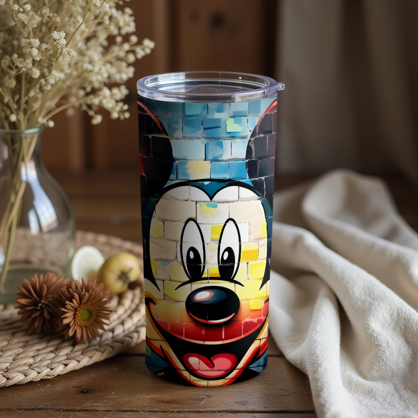 Colorful Cartoon Pattern Insulated Tumbler Product