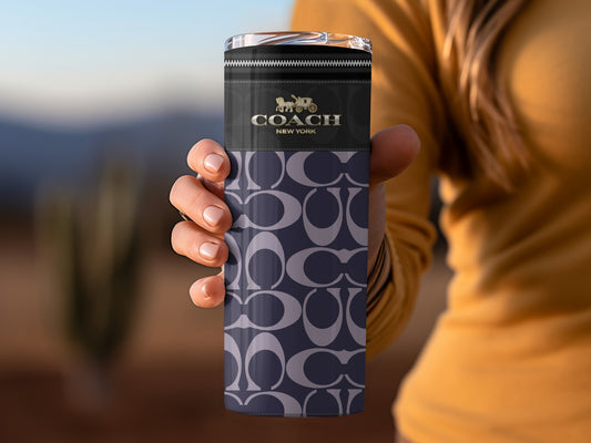 Elegant Coach New York Insulated Travel Mug