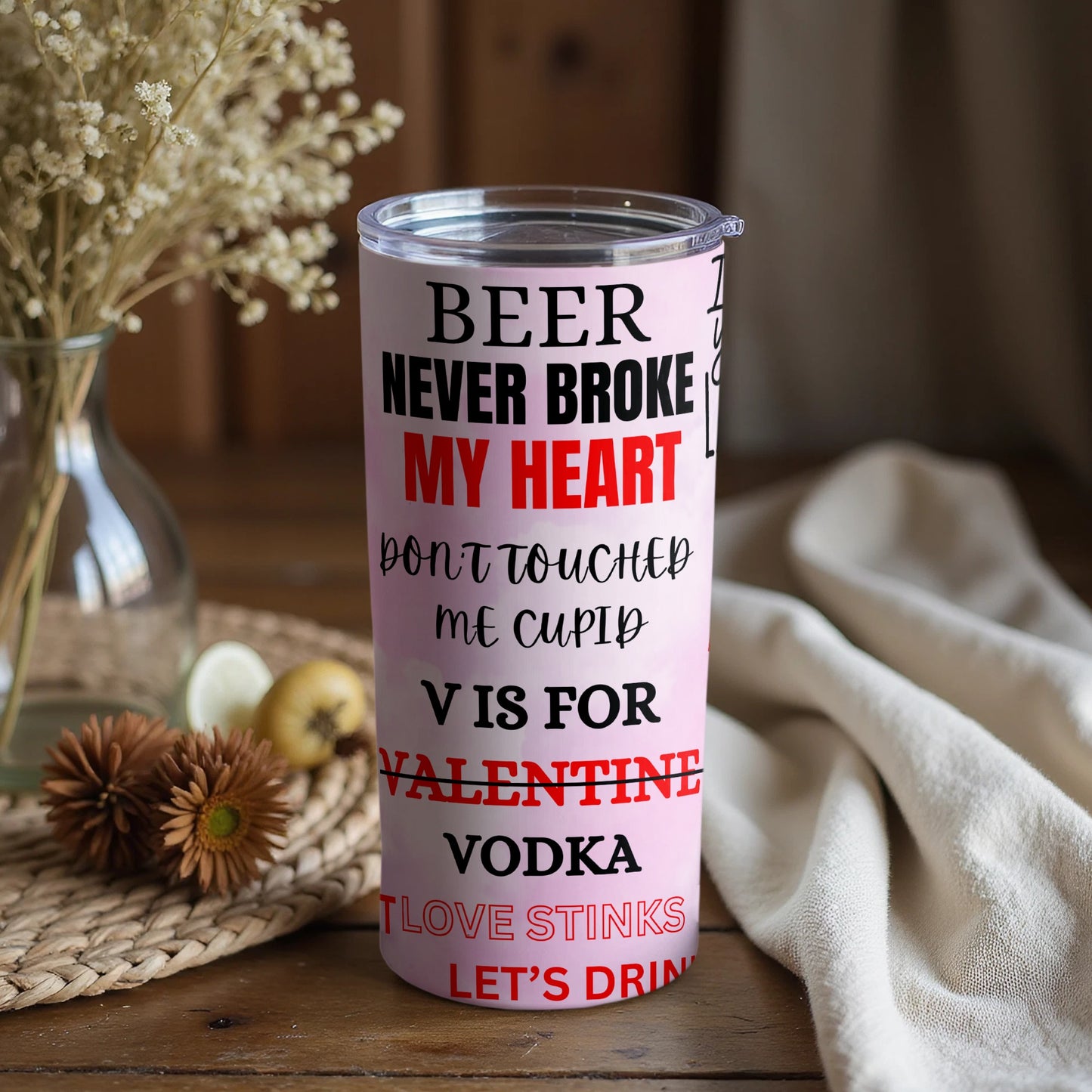 Beer Never Broke My Heart Valentine Vodka product