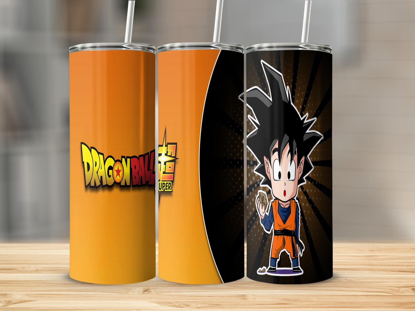 Dragon Ball Super Anime Character Themed Drink Tumbler