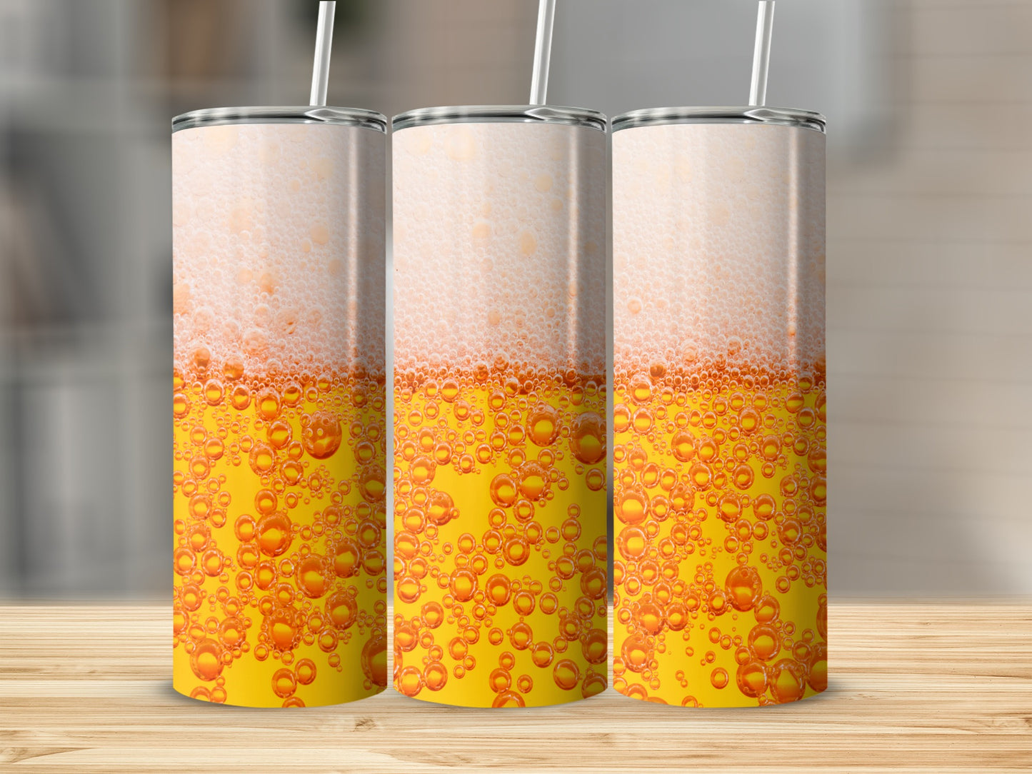 Beer Froth Amber Brew Bubbles Refreshment Drink Tumblers
