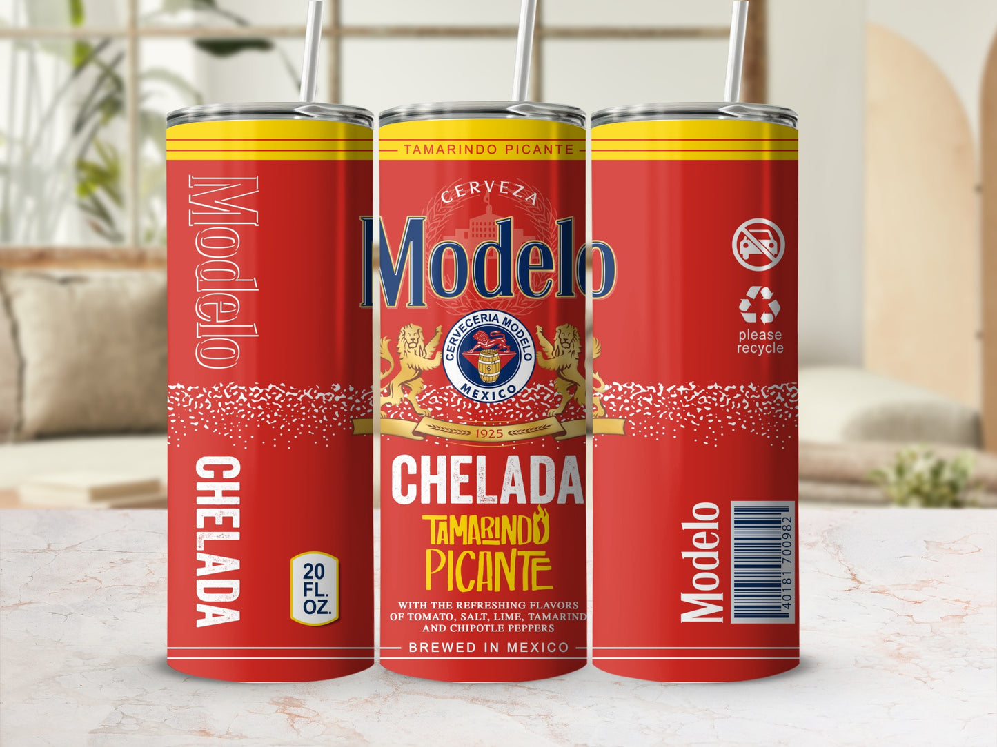 Modelo Chelada Tamarindo Picante 20oz product type