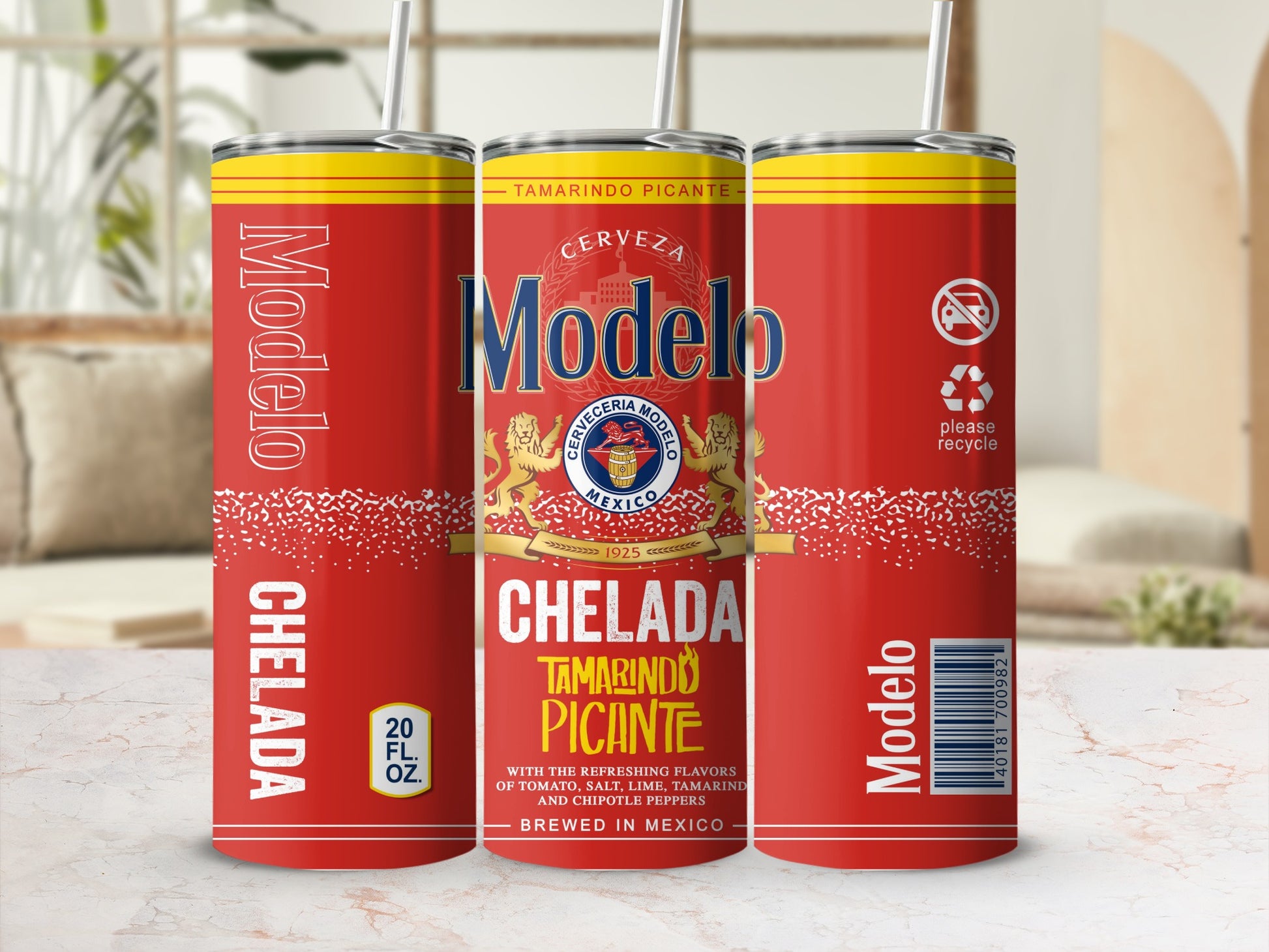 Modelo Chelada Tamarindo Picante 20oz product type