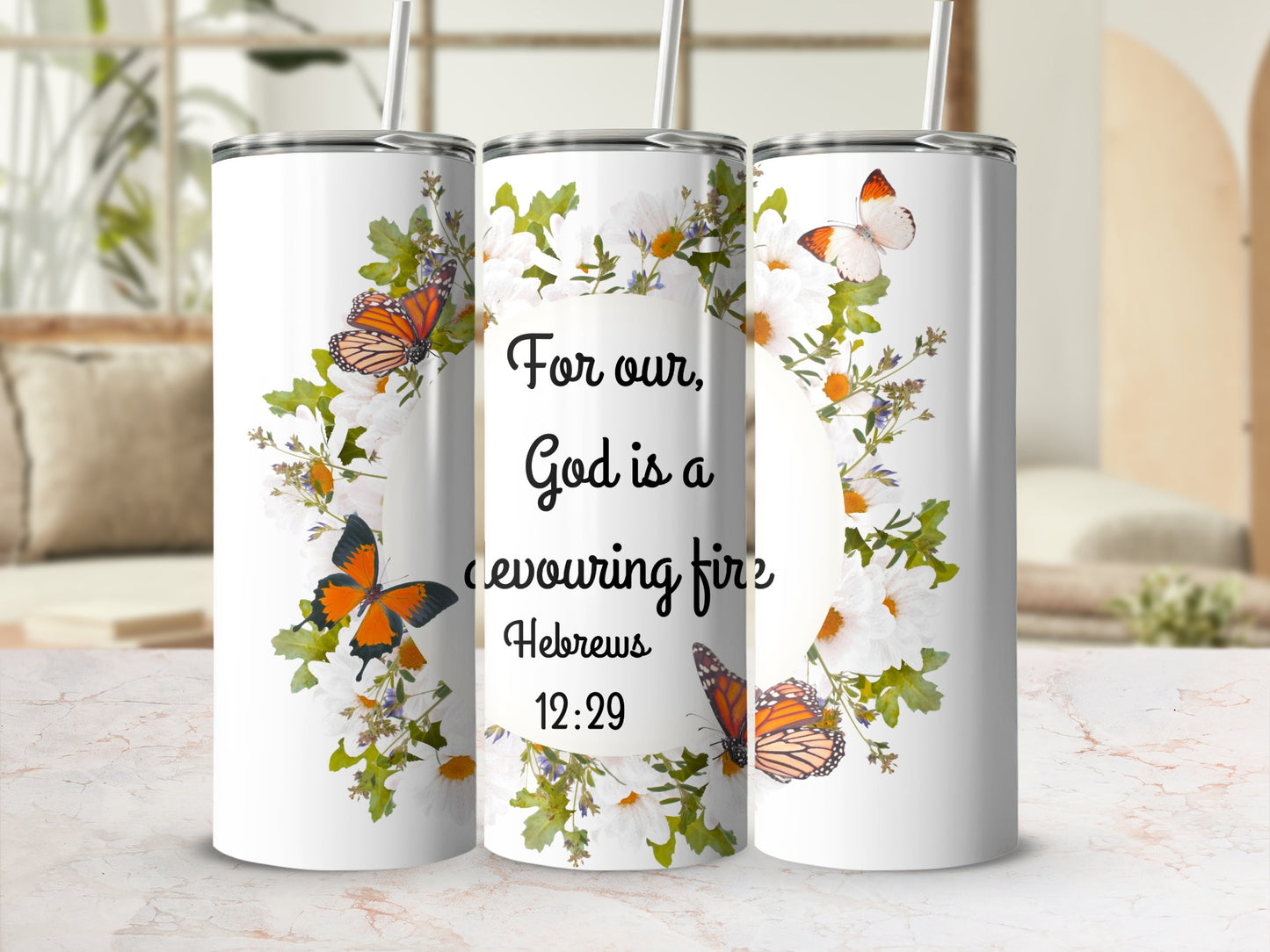 For our God is a devouring fire Hebrews 12:29 product