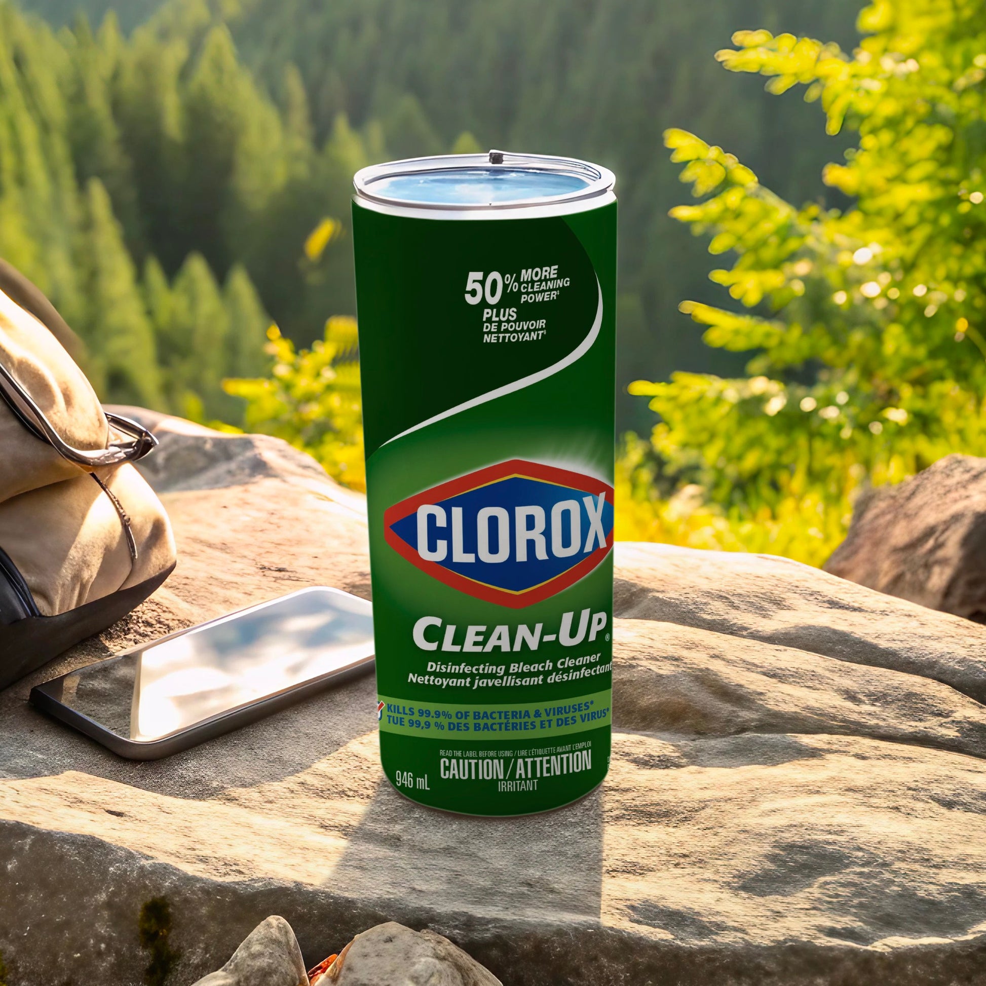 CLOROX CLEAN-UP Disinfecting Bleach Cleaner 946mL product type