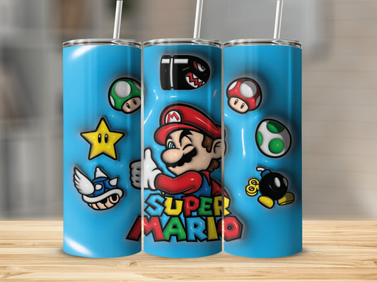 Super Mario Characters and Icons Design Tumbler