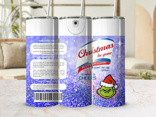 Christmas Be Gone Spray Eliminates Holiday Cheer