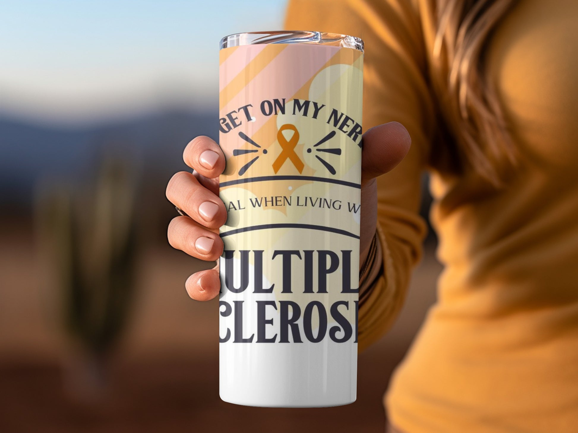 Get On My Nerves While Living With Multiple Sclerosis product