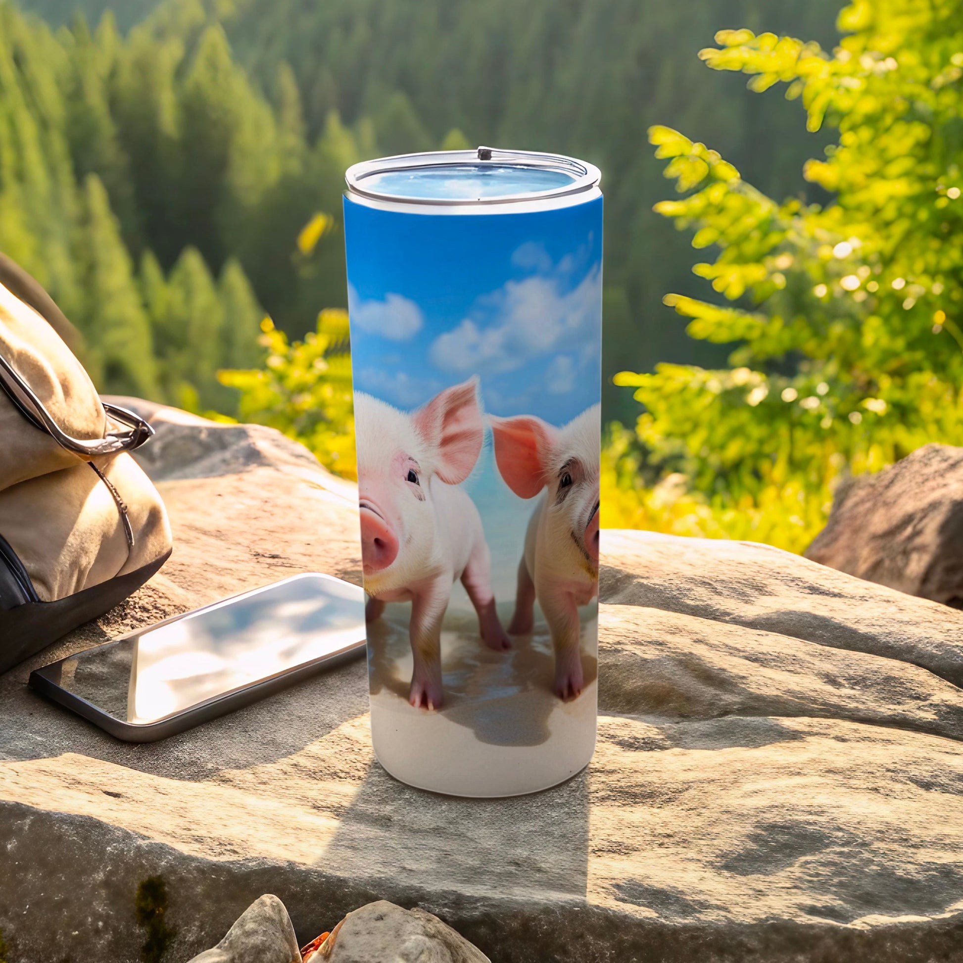 Adorable Piggy Beach Scene Design Drink Tumbler product type
pigs
piggy
beach
ocean
cute animal
tumbler
drinkware
travel tumbler
insulated
animal print
farm animal
pink pig
vacation
summer
outdoor adventure
nature scene
wildlife
pet pig
unique gift
tropical vibe