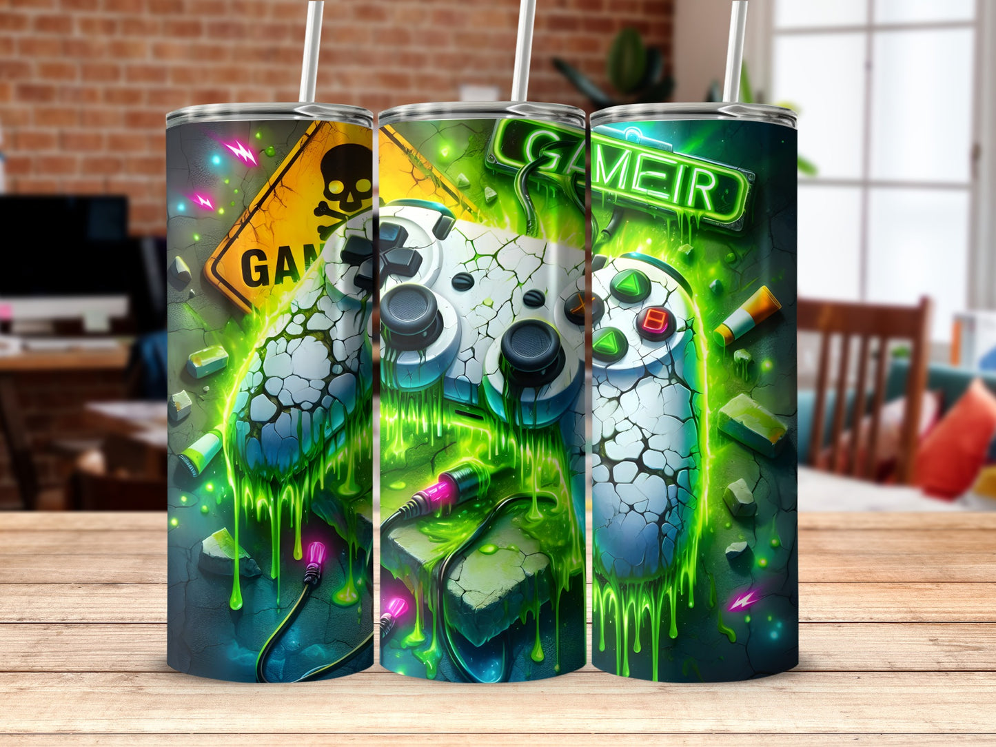 Unique Gamer Controller Design Product
