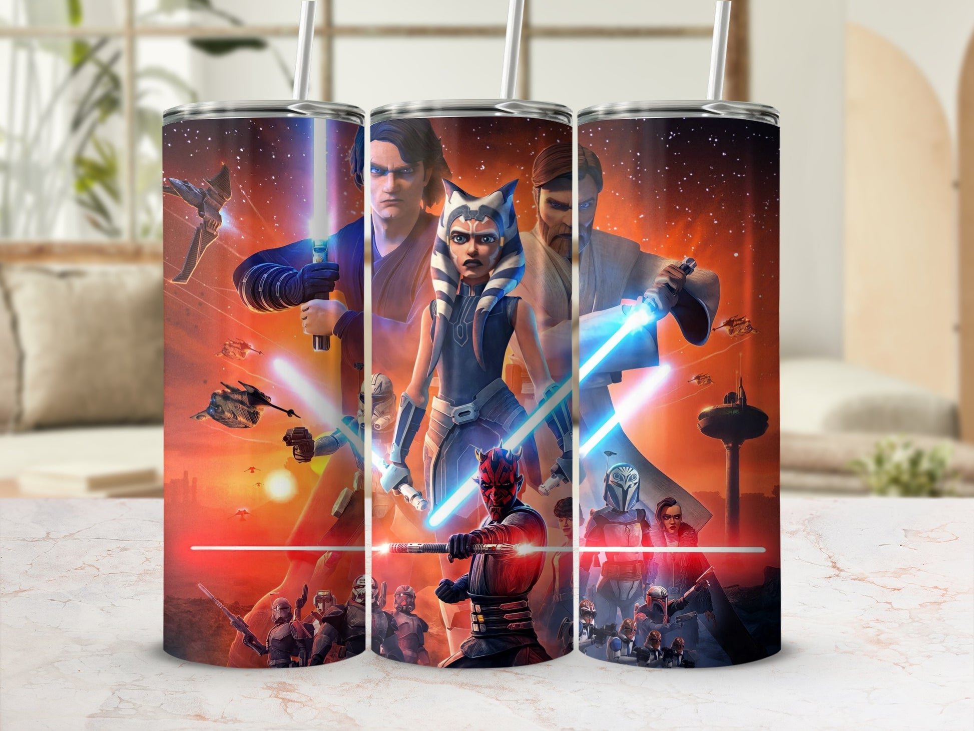 Star Wars Clone Wars Rebels Characters Galactic Battle product type
