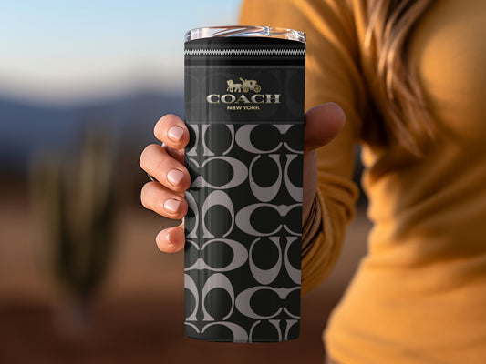 Coach New York Stylish Insulated Drink Tumbler
