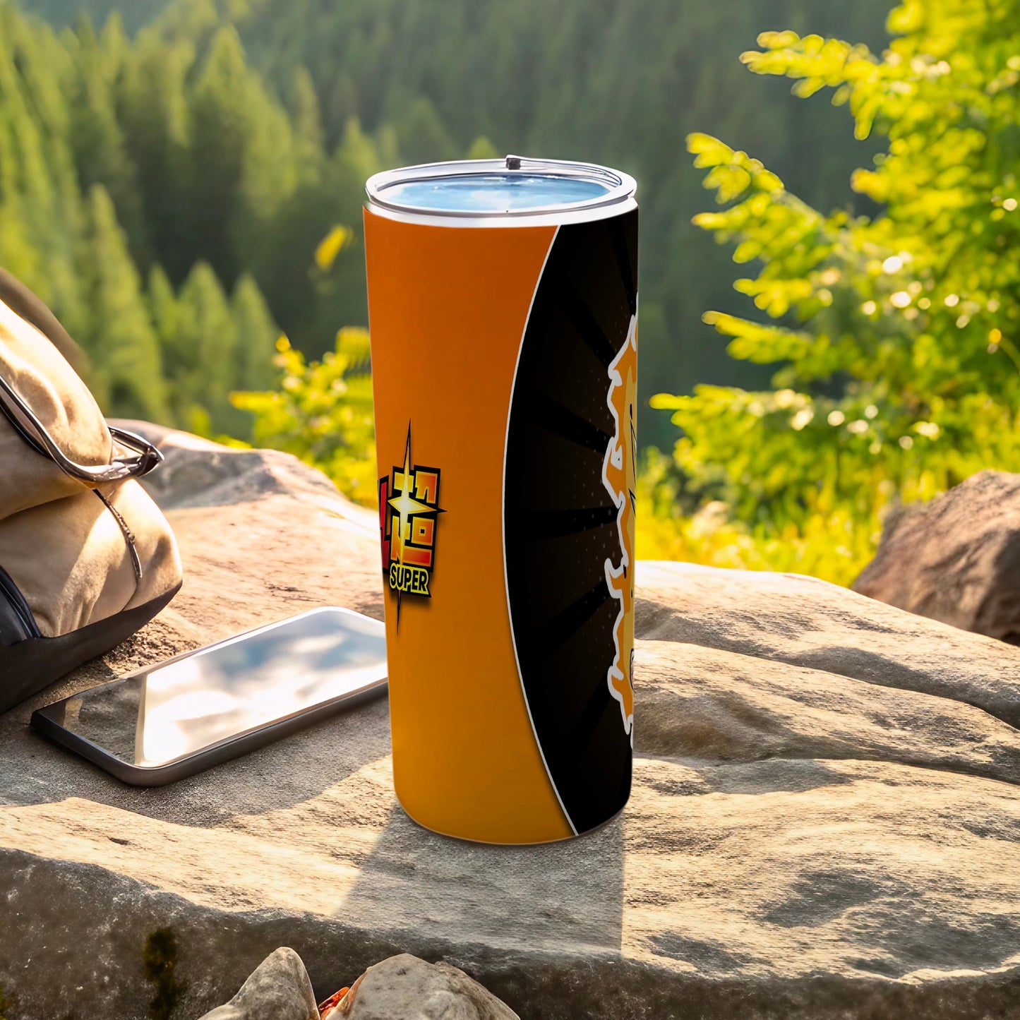Stylish Dragon Ball Super Travel Tumbler for Outdoor Use