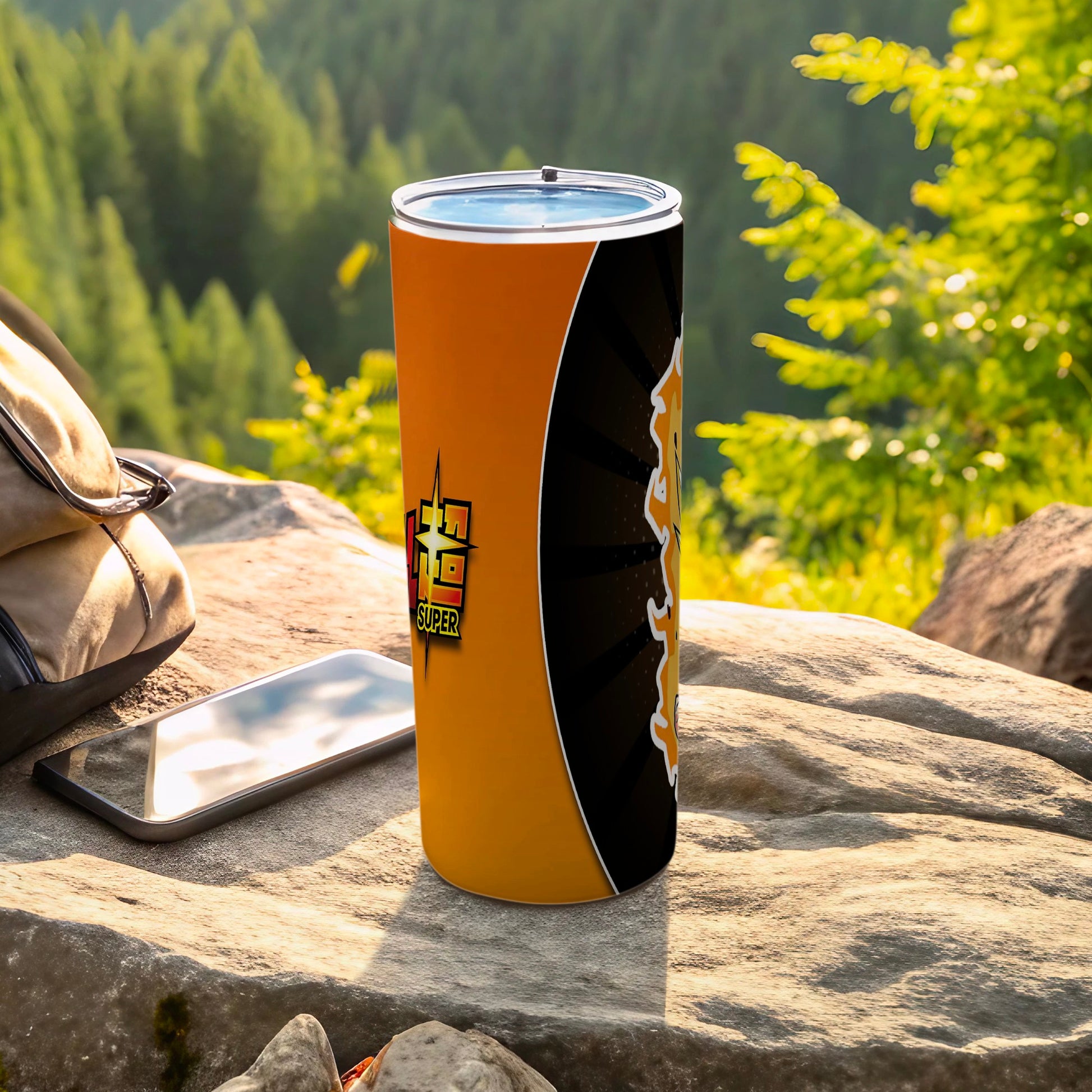 Stylish Dragon Ball Super Travel Tumbler for Outdoor Use