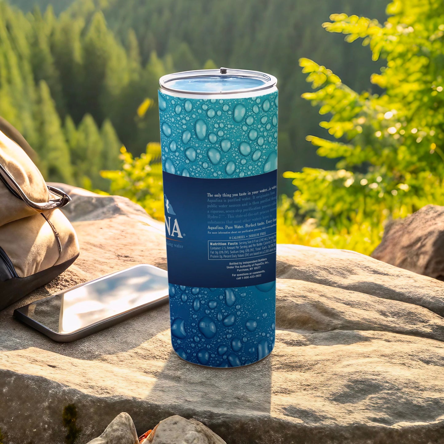 Aquafina Pure Water Perfect Taste Tumbler product type
