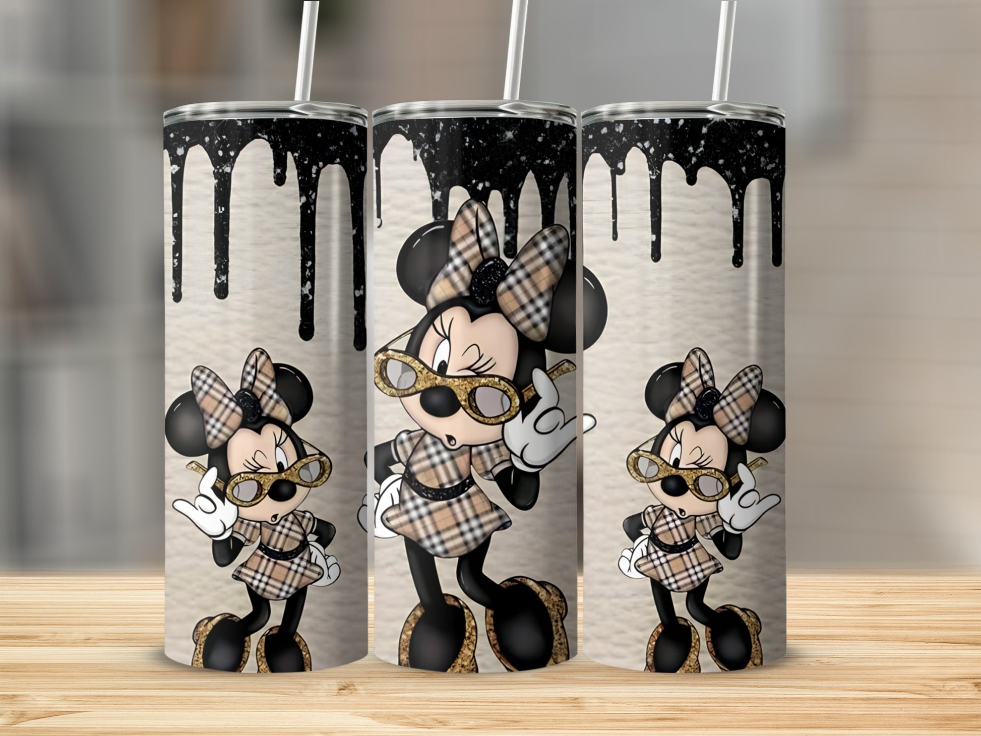 Chic Fashionable Character Design Drinkware Collection