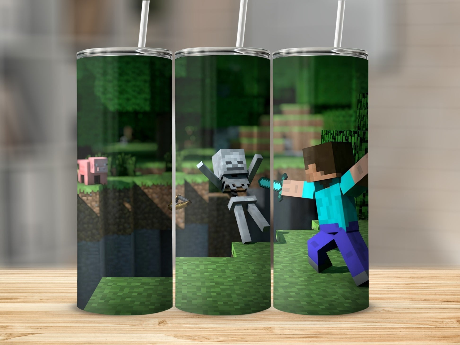 Epic Adventure Video Game Themed Tumbler Product