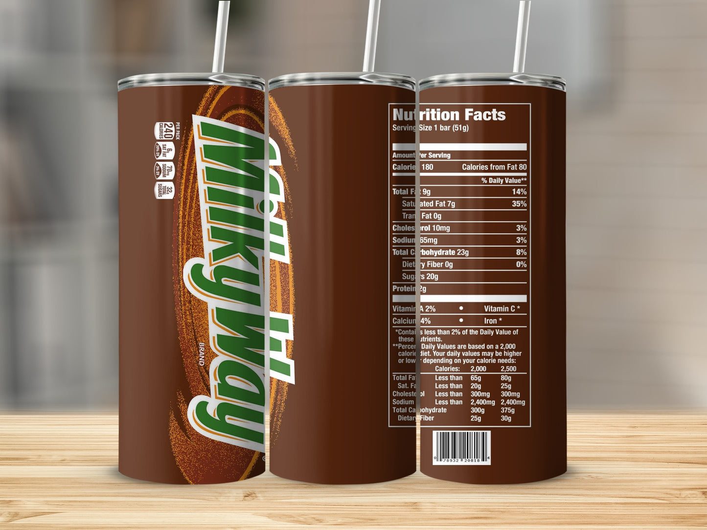 Milky Way Nutrition Facts Calories 240 Sugars 32g product type