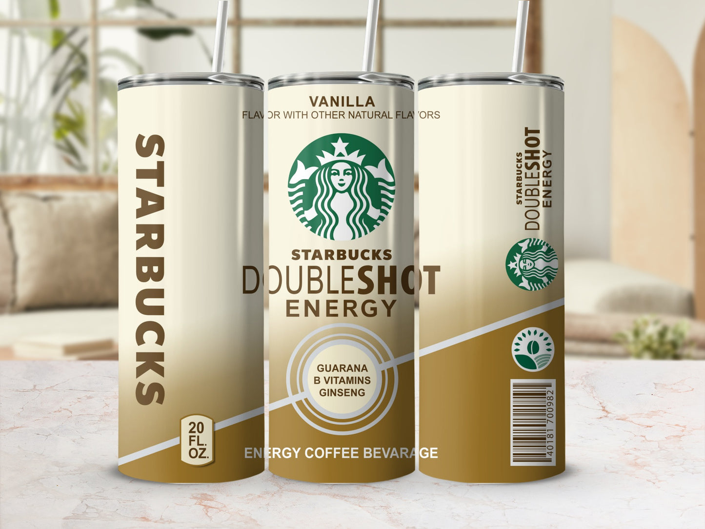 Starbucks Vanilla Doubleshot Energy Coffee Bevarage product type