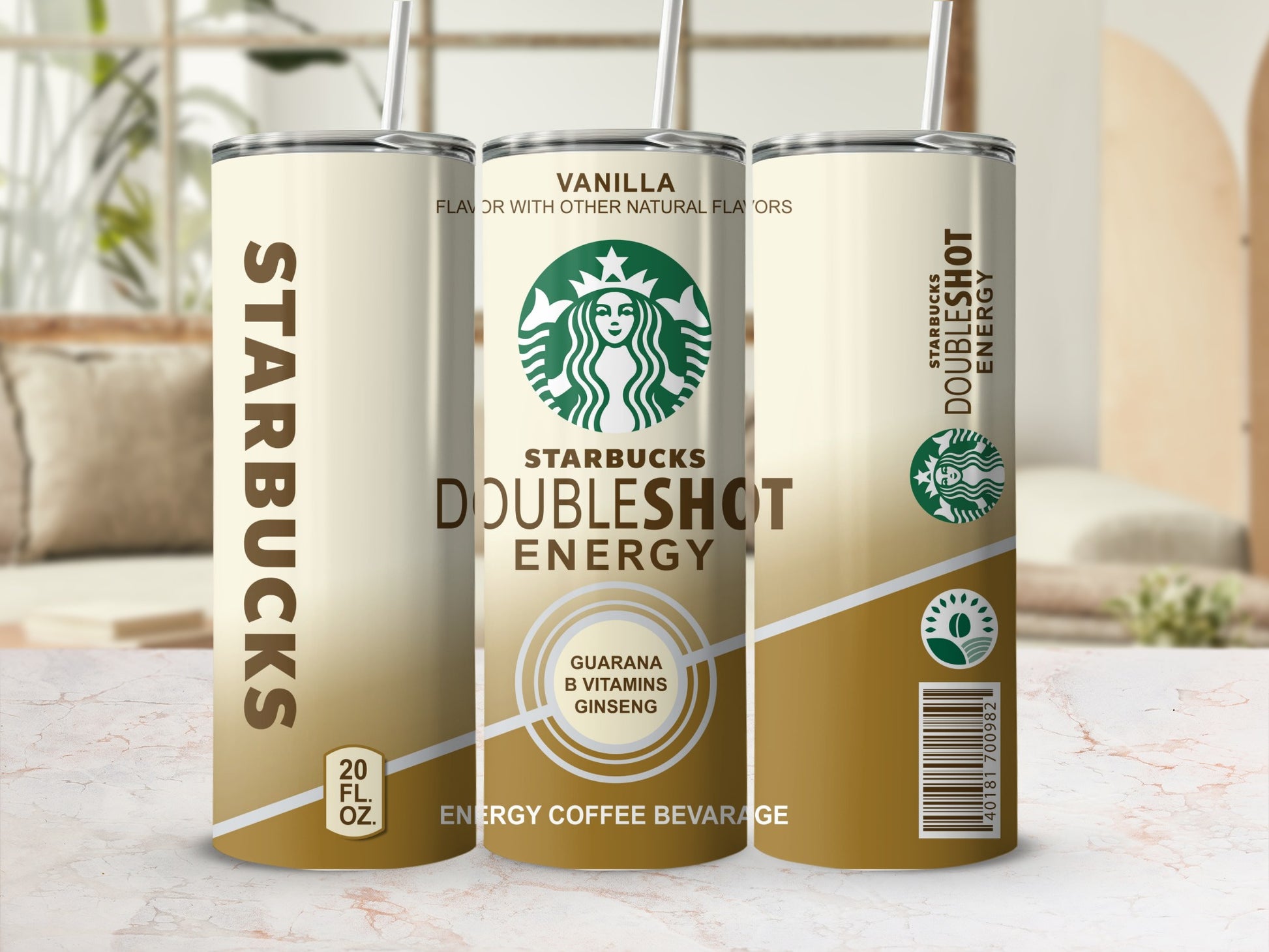 Starbucks Vanilla Doubleshot Energy Coffee Bevarage product type