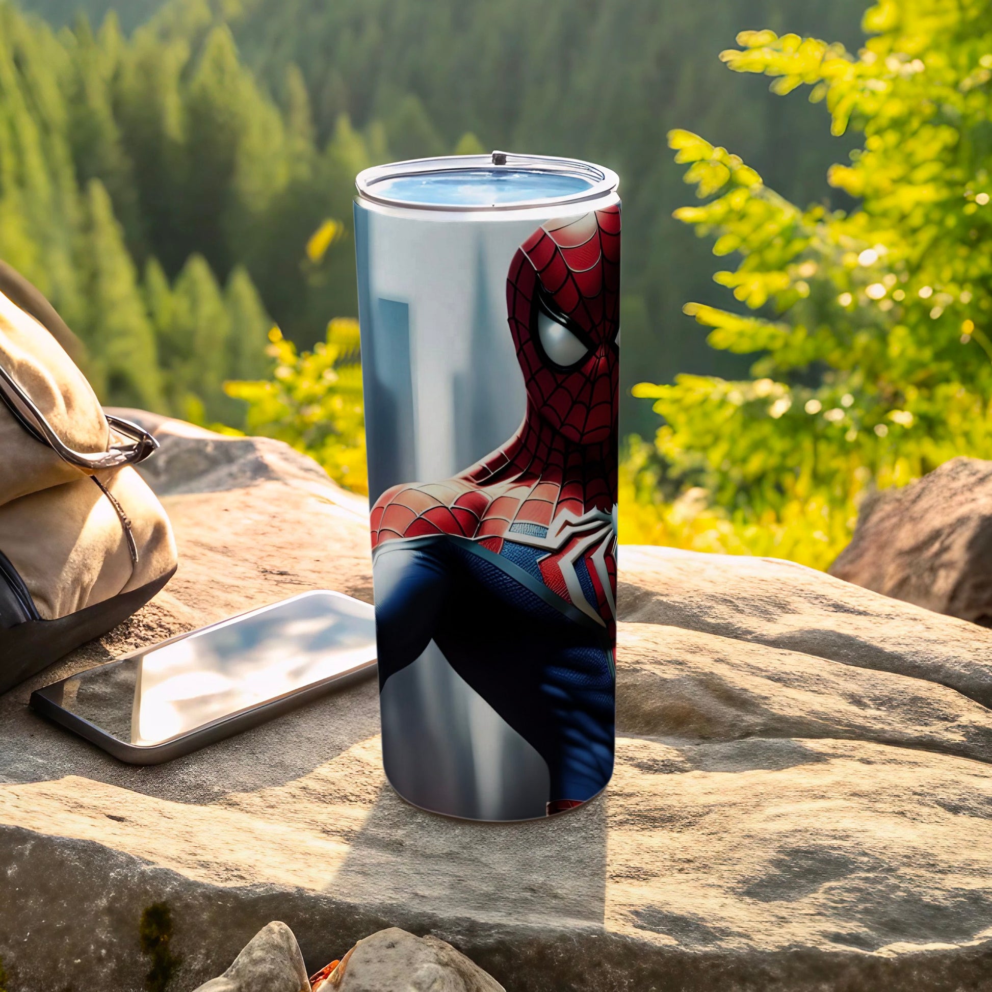 Spider-Man Themed Stainless Steel Tumbler Product