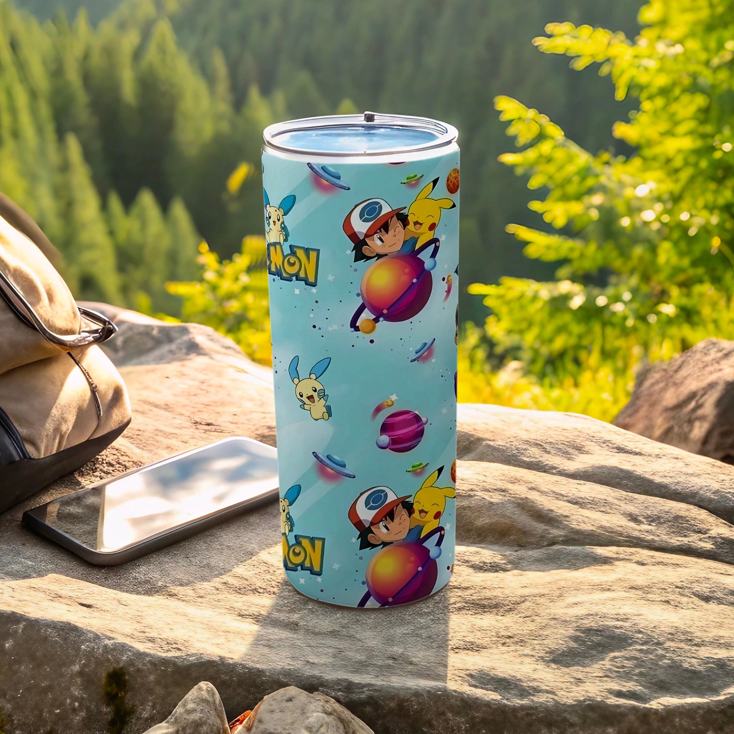 Pokémon Adventure Space Design Tumbler