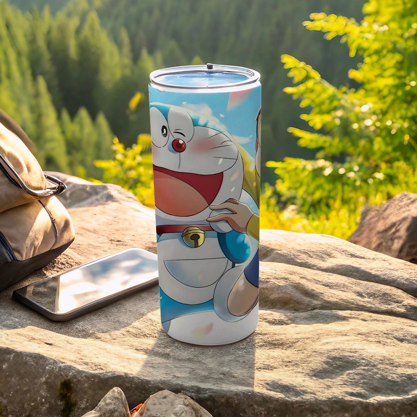 Cartoon Character Graphic Travel Tumbler