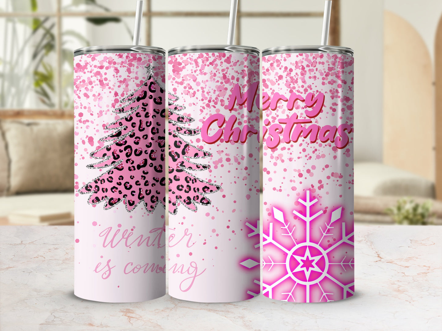 Christmas Themed Holiday Tumblers Christmas Gifts