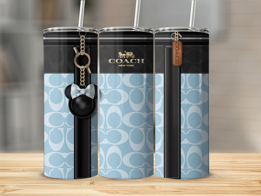 Stylish Coach Tumblers with Unique Design Features