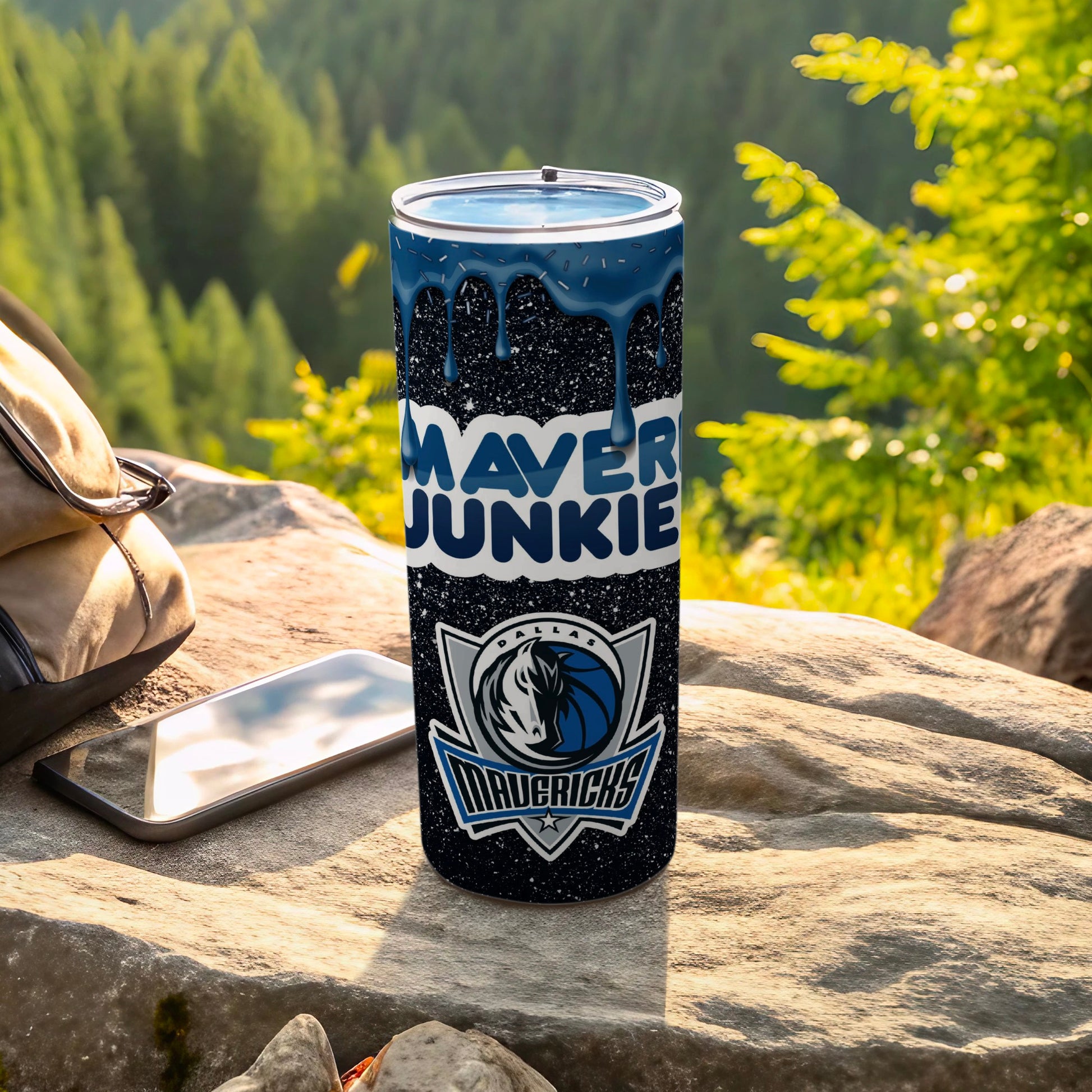 Maverick Junkie Dallas Mavericks Tumbler for Fans