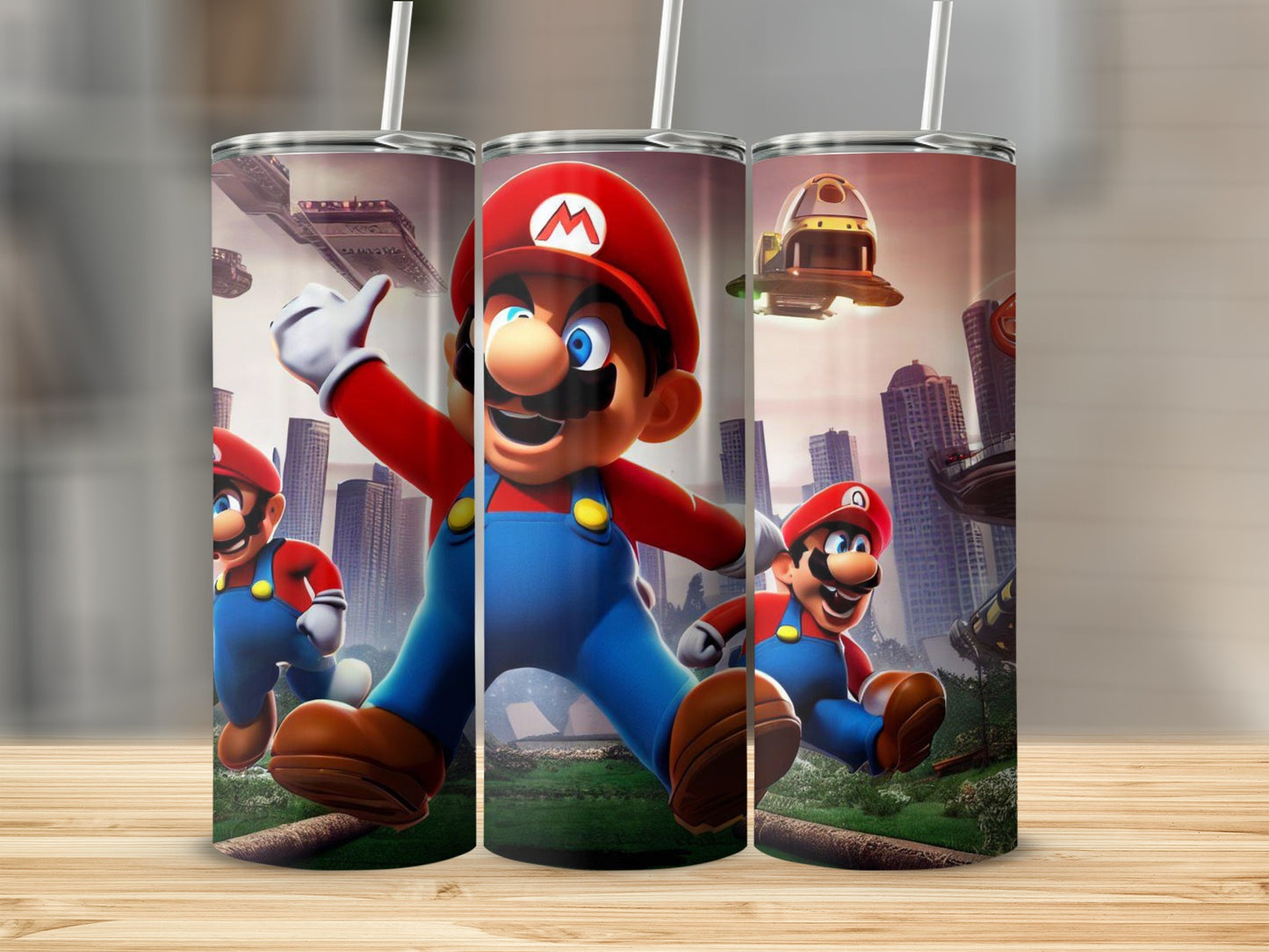 Exciting Super Mario Brothers Tumbler Product