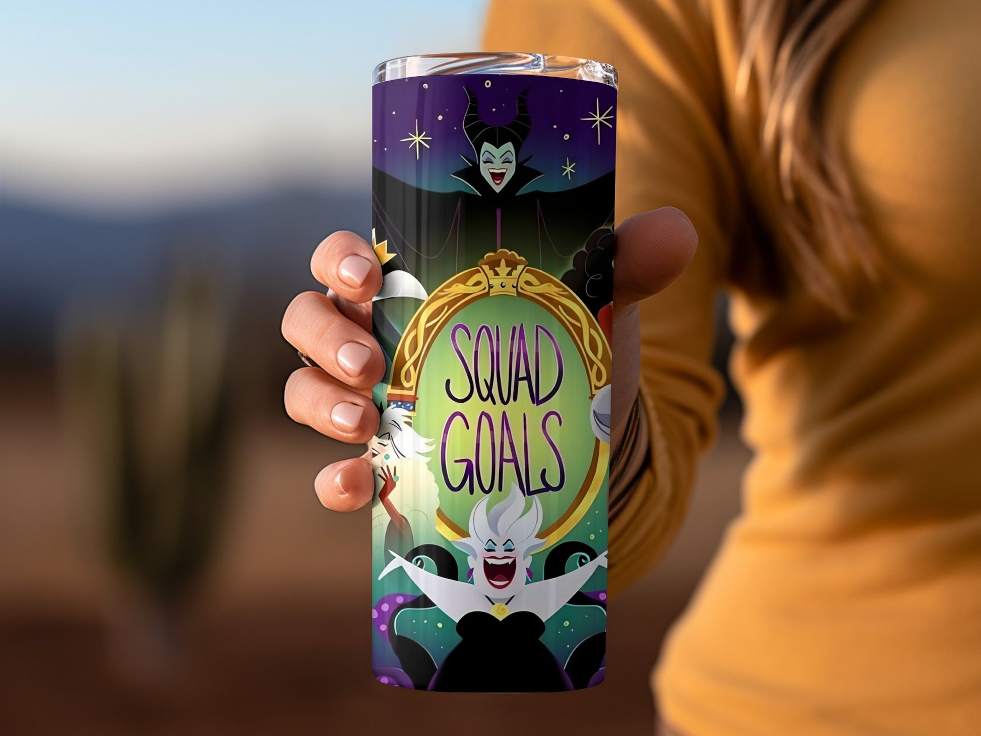 Villain Squad Goals Insulated Tumblers Travel Mug