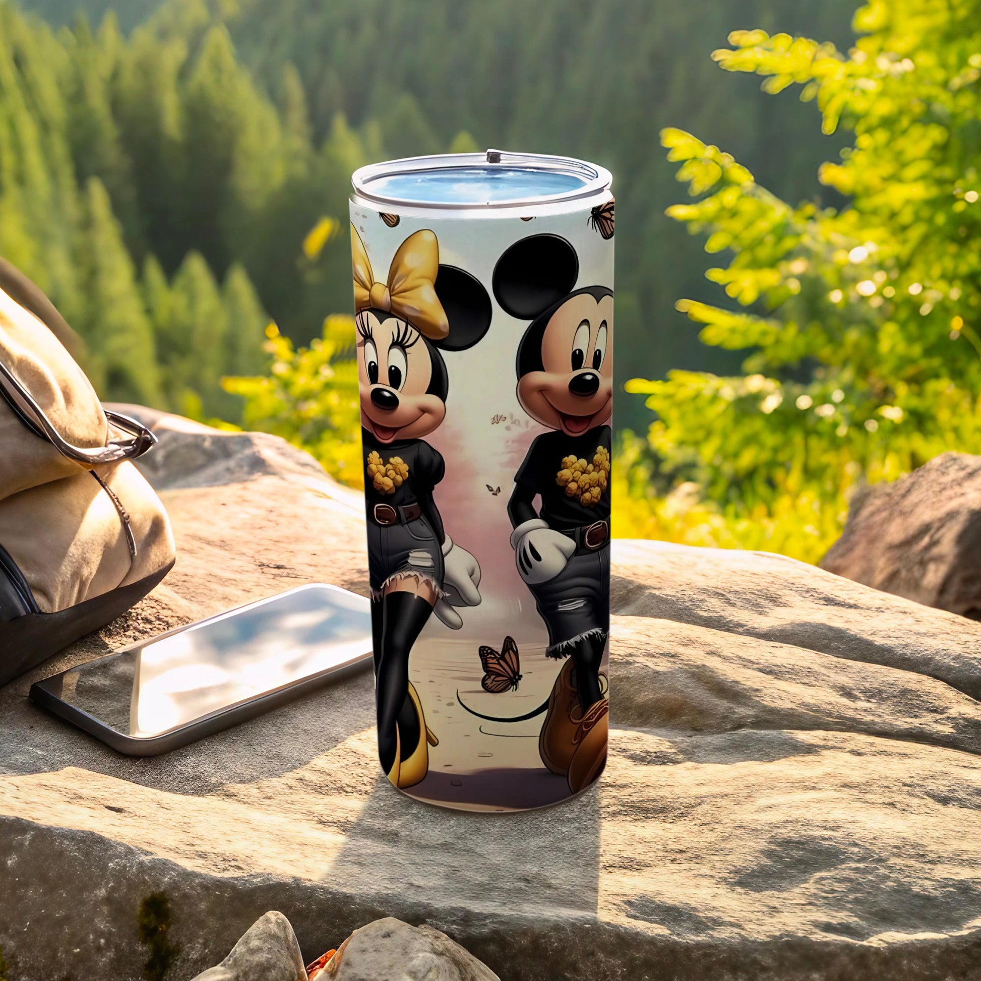 Mickey And Minnie Mouse Outdoor Adventure Tumbler