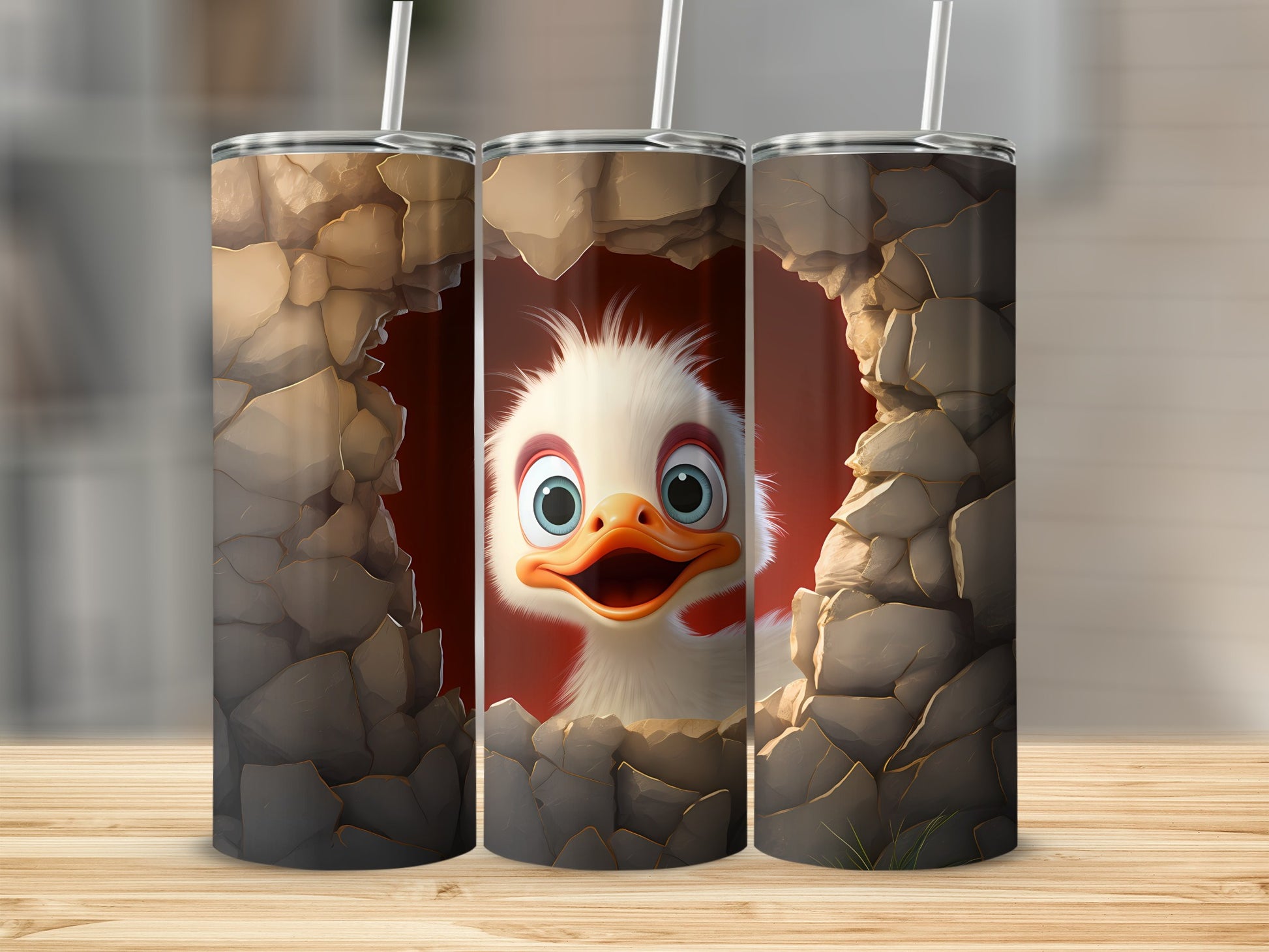 Cheerful Duck Rock Dwelling Character Fun Happy Product Type
Cartoon Duck
Cute Animal
Happy Bird
Rock Creature
Cave Dweller
Funny Duckling
Avian Design
Smiling Character
Playful Animal
Unique Tumbler
Kids Theme
Whimsical Art
Animal Lover
Gift Idea
Drinkware
Beverage Holder
Custom Print
Digital Art
Animated Look
Adventure Theme