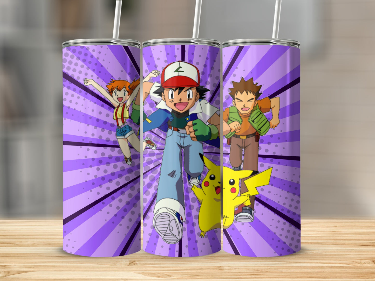 Animated Characters Graphic Tumbler Cup for Kids Fans