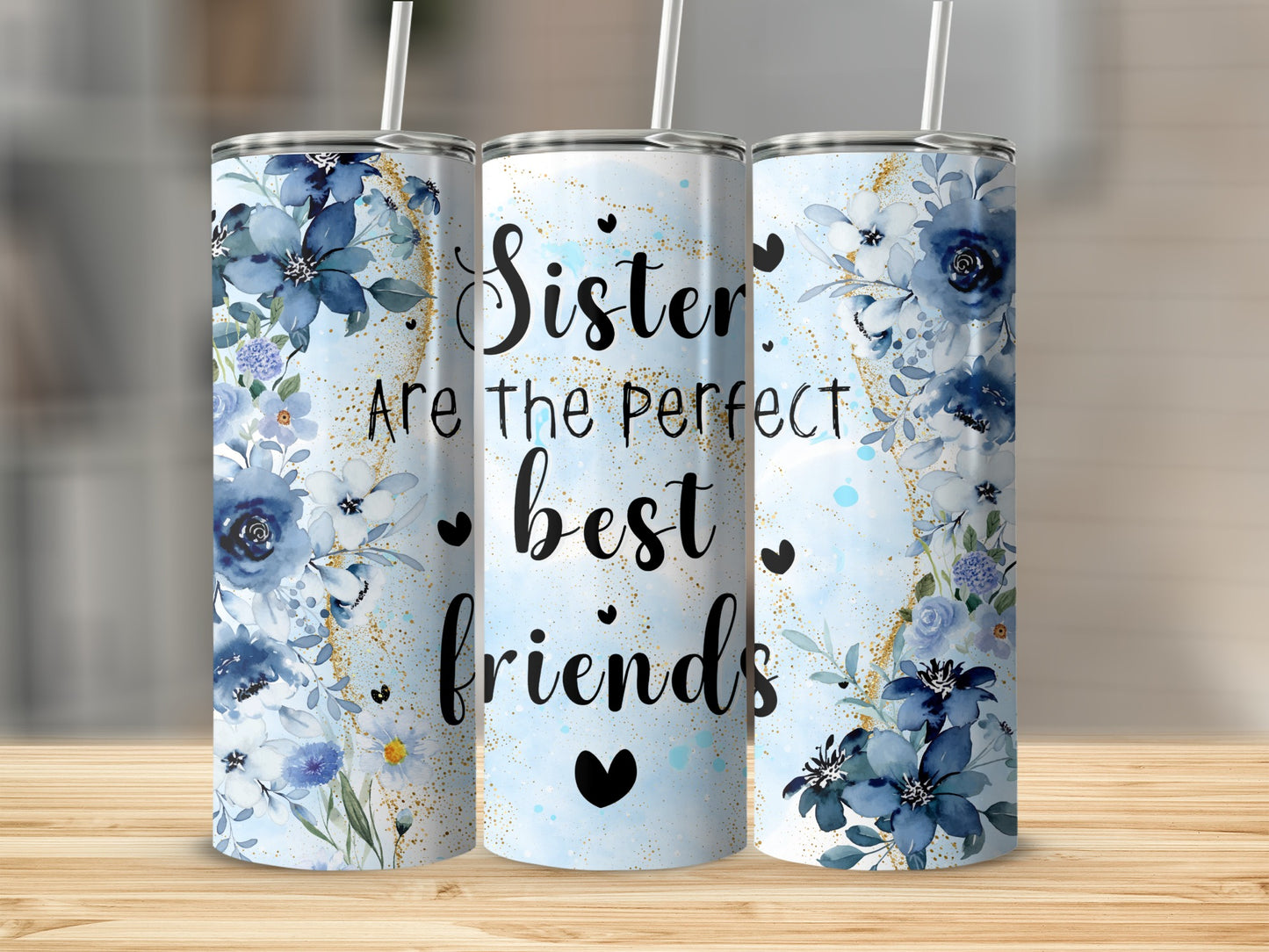 Sister Are the Perfect Best Friends Tumbler Product