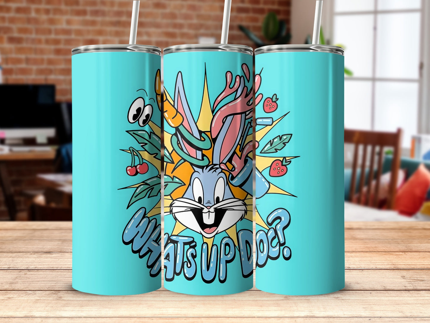 Exciting Bugs Bunny Design With Whats Up Doc Illustration