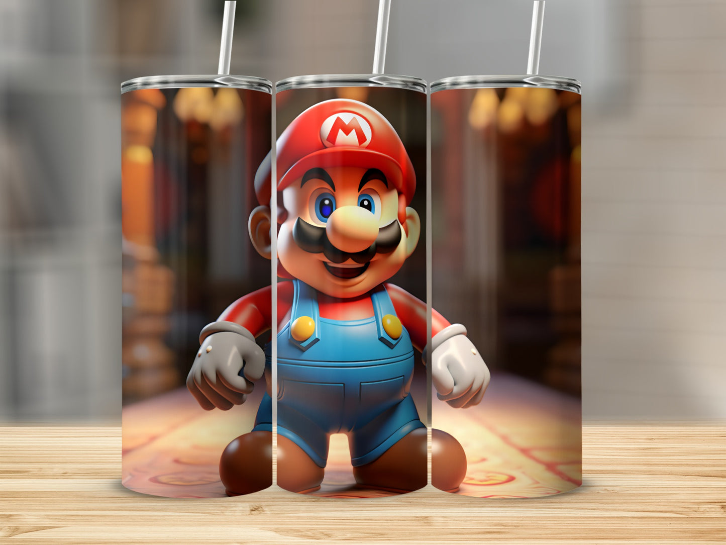 Iconic Super Mario Character Design Tumbler