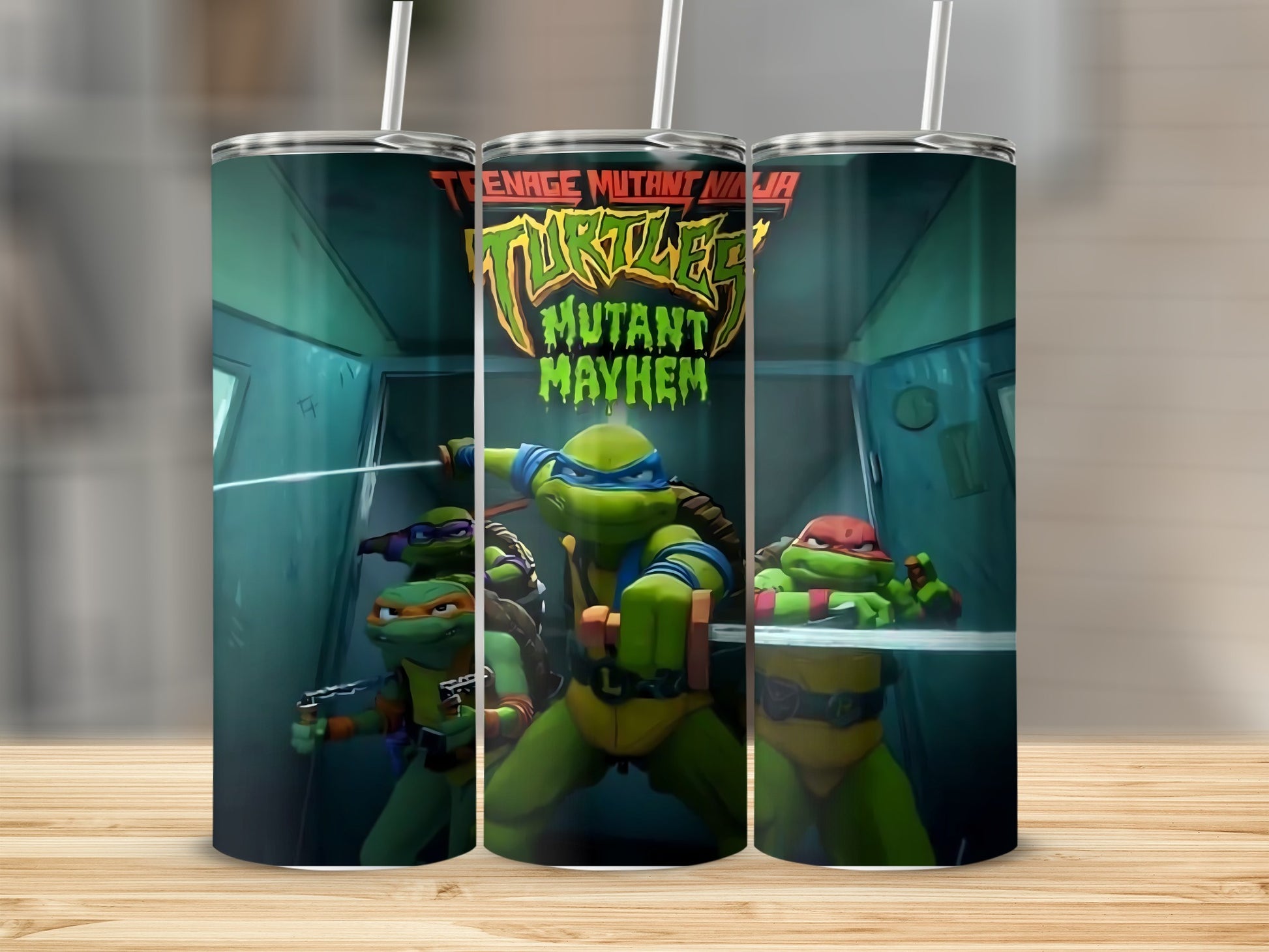 Teenage Mutant Ninja Turtles Mutant Mayhem Tumbler