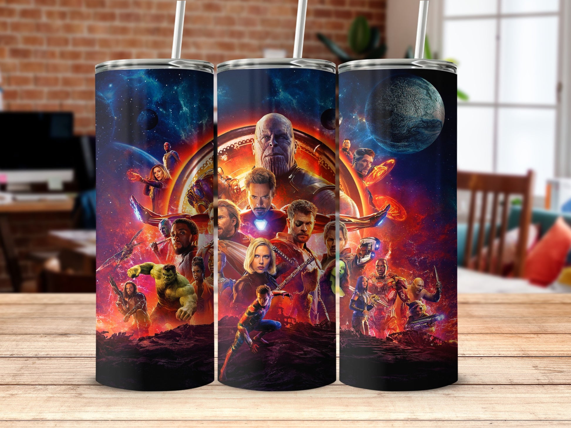 Marvel Infinity War Characters Tumbler