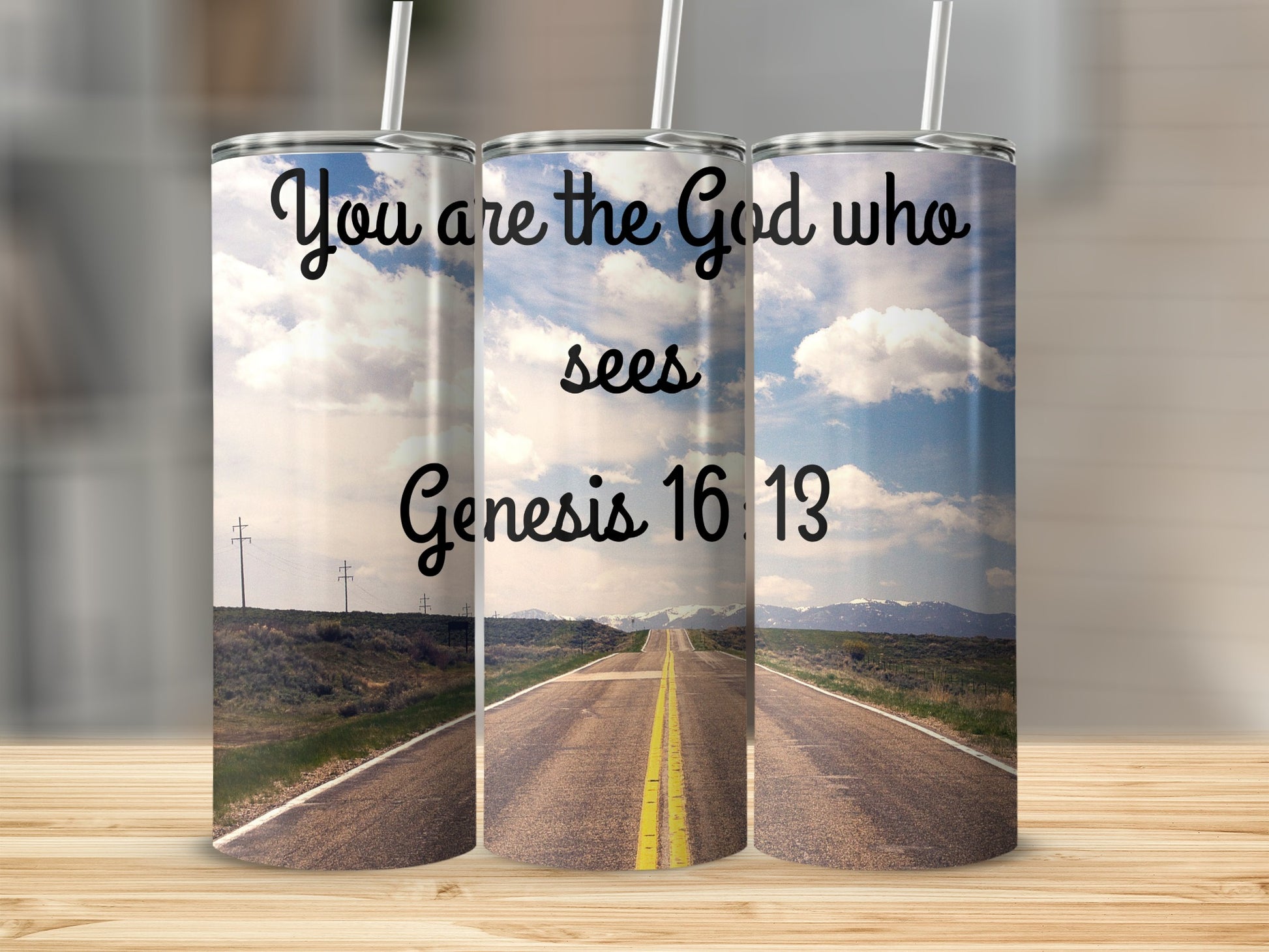 You Are the God Who Sees Genesis 16 13 tumbler