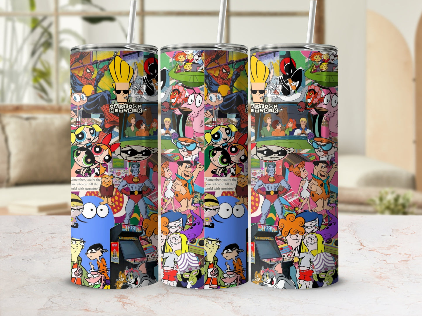 Cartoon Network Characters Collage Design Tumbler