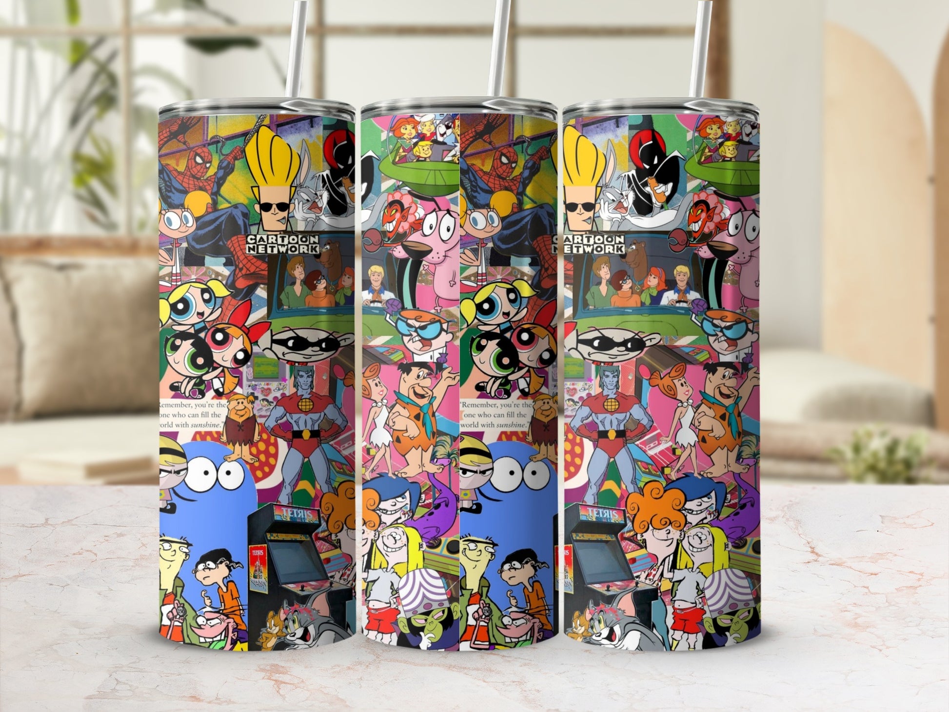 Cartoon Network Characters Collage Design Tumbler