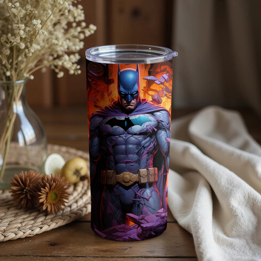 Batman Tumbler with Dynamic Heroic Design