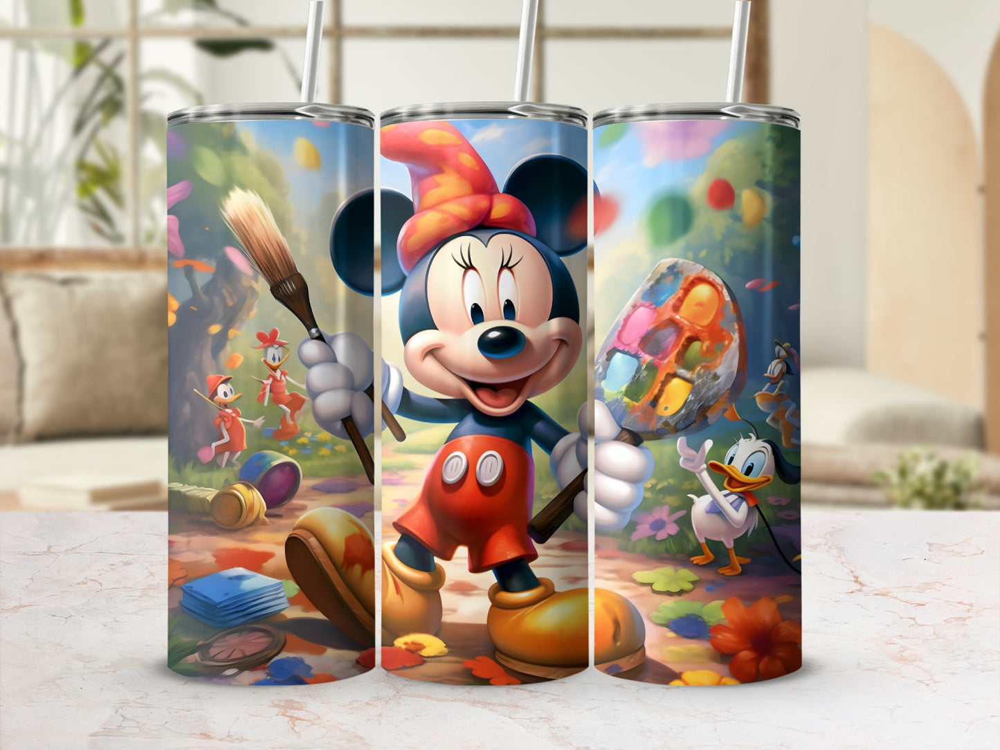 Disney Character Artwork Tumbler Drinkware