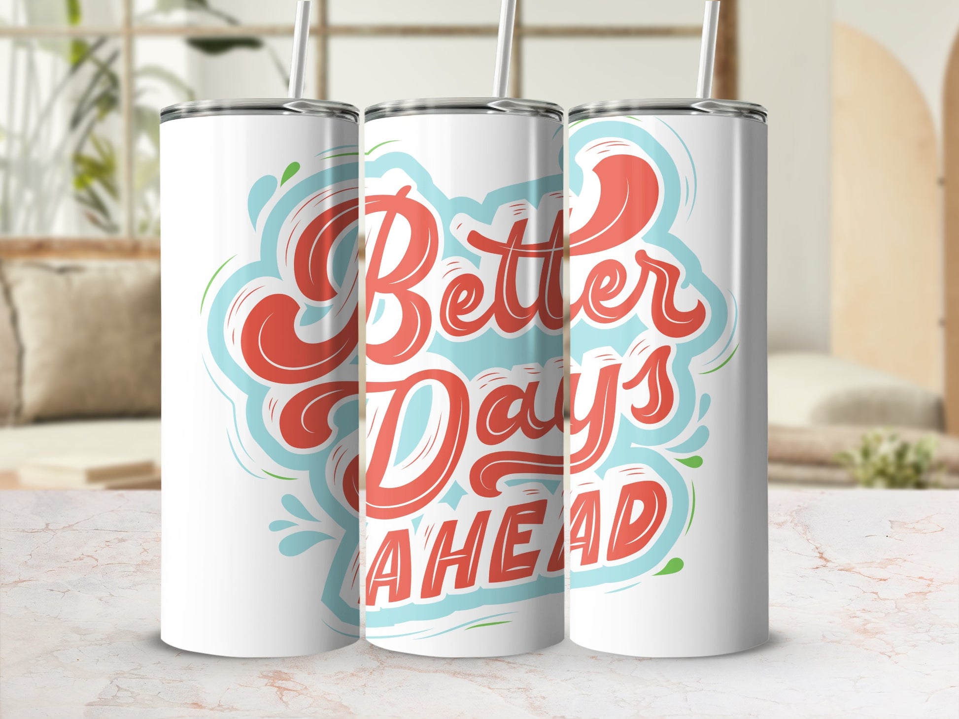 Better Days Ahead Inspirational Travel Mug