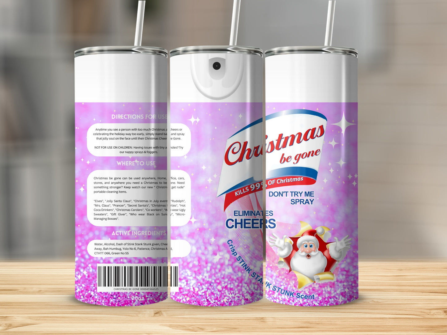 Christmas Be Gone Eliminates Cheers Spray Product