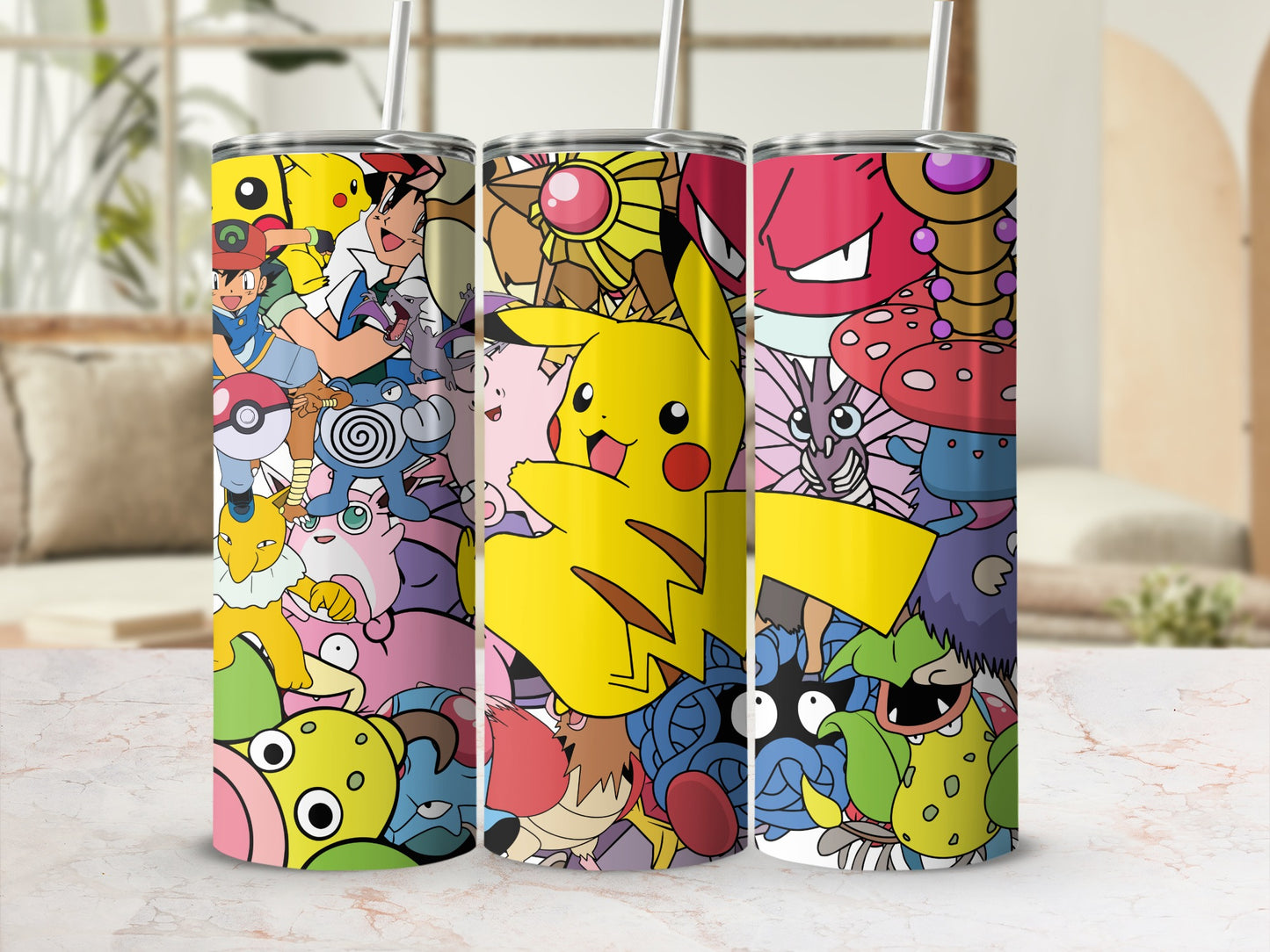 Fun Colorful Cartoon Character Design Tumbler